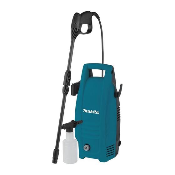 Imagem de Lavadora Alta Pressão 1300W Makita Hw101 127V