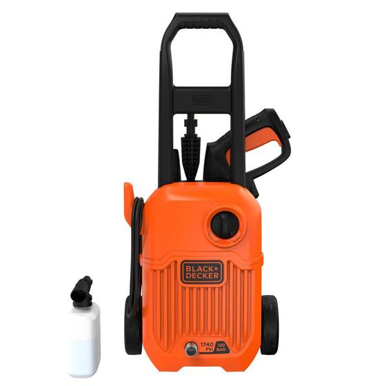 Imagem de Lavadora Alta Pressão 1500W BEPW1750 Black&Decker