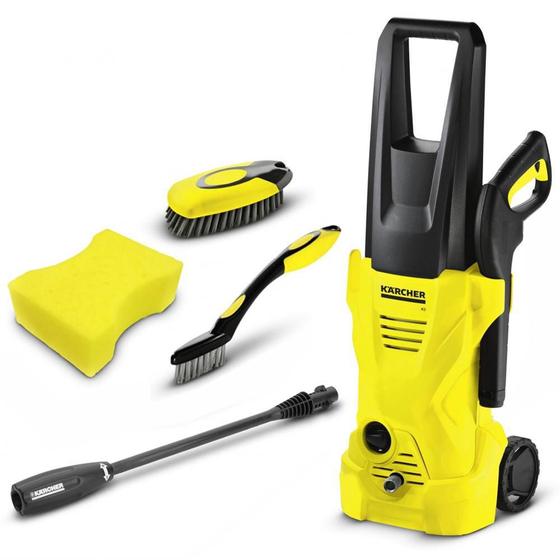 Imagem de Lavadora Alta Pressão 1600 Libras K2 + Kit Limpeza Karcher