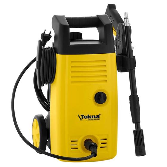Lavadora Alta Pressão 220V Tekna 1400w Com Rodas HLX1102V é boa?