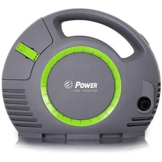 Lav. Alta Pressão Power a Bateria 1300lb - Ion 1300 Lav. Alta Pressão Power a Bateria 1300lb - Ion 1300