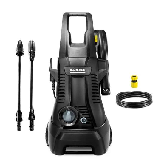 Imagem de Lavadora Alta Pressao K2 Plus Turbo 1740lbs 220v Karcher