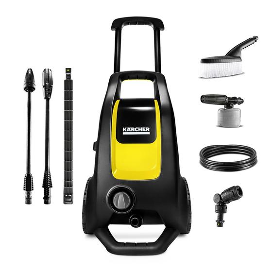 Lavadora Alta Pressão K3 Force Car 1815 PSI 1500W Menor preço em Lavadora Alta Pressão K3 Force Car 1815 PSI 1500W