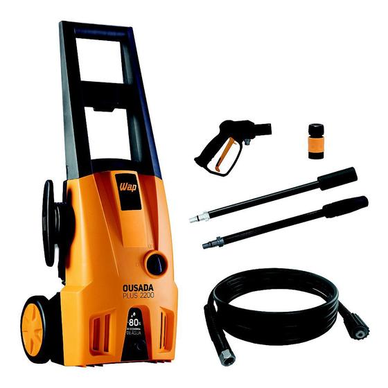 Lavadora alta pressao wap ousada plus 2200 - 220v Menor preço em Lavadora alta pressao wap ousada plus 2200 - 220v