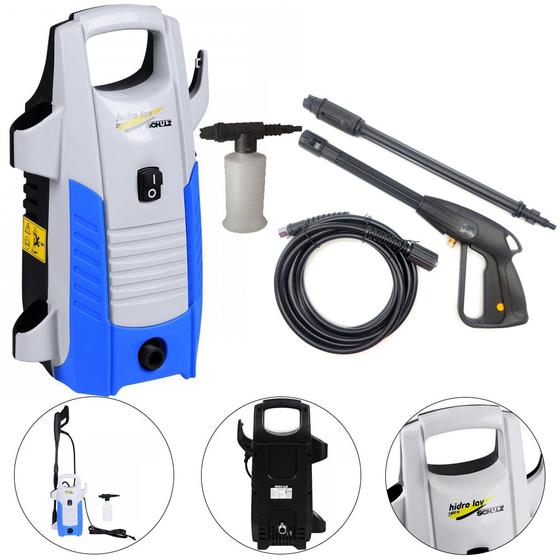 Lavadora de alta pressão 1400w 1450lbs - hidro lav schulz Menor preço em Lavadora de alta pressão 1400w 1450lbs - hidro lav schulz