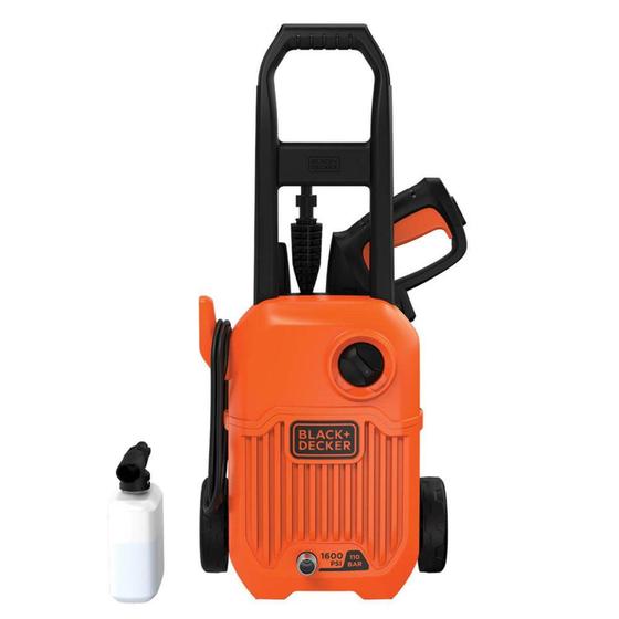 Imagem de Lavadora de Alta Pressão 1600 PSI 1300 Watts 127 Volts - BEPW1600-BR - BLACK & DECKER