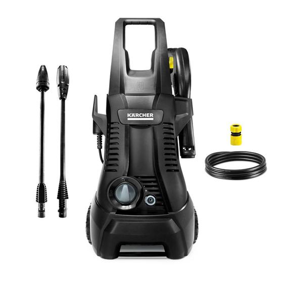 Lavadora de alta pressão 1740 libras - K2 Plus TURBO - Karcher Menor preço em Lavadora de alta pressão 1740 libras - K2 Plus TURBO - Karcher