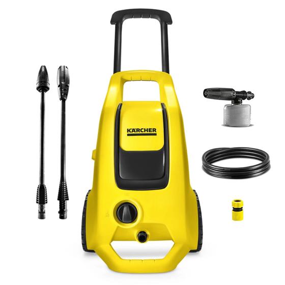Lavadora de Alta Pressão 1740PSI 1500W 360L/h K3 Force Turbo - Karcher Menor preço em Lavadora de Alta Pressão 1740PSI 1500W 360L/h K3 Force Turbo - Karcher