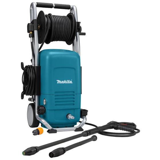 Lavadora de Alta Pressao 2175PSI 500L/h Com Engate Rápido Mangueira 10M HW151 220V Makita Menor preço em Lavadora de Alta Pressao 2175PSI 500L/h Com Engate Rápido Mangueira 10M HW151 220V Makita