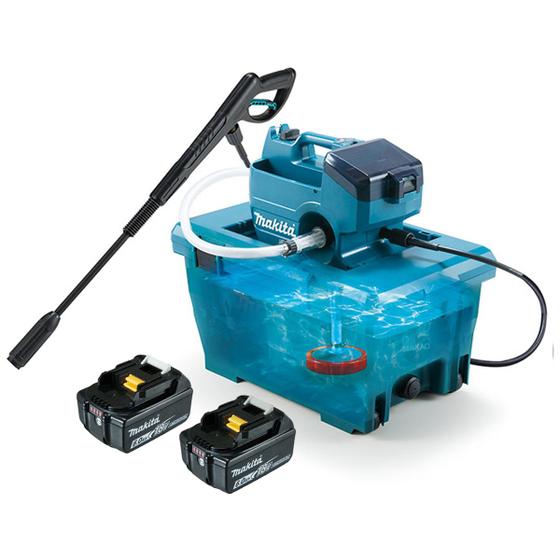 Lavadora de Alta Pressão à Bateria 36V e 2 Baterias 18V 6.0Ah DHW080ZK ...