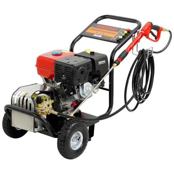 Imagem de Lavadora de alta Pressão a Gasolina Partida Manual13hp 3400rpm 3600psi Motor Triplex