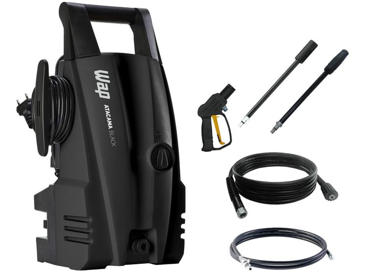 Menor preço em Lavadora de Alta Pressão e Desobstruidora WAP 1500PSI 1400W  Atacama Black Ultra
