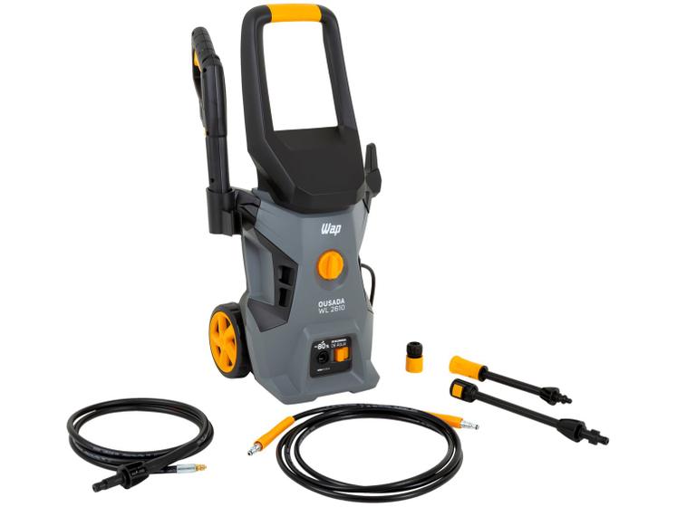 Lavadora de Alta pressão e Desobstruidora WAP é boa?