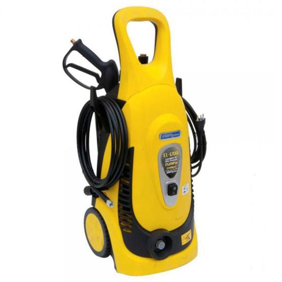 Lavadora de Alta Pressão Eletroplas El-1700i 1700w 2200p 220v Menor preço em Lavadora de Alta Pressão Eletroplas El-1700i 1700w 2200p 220v