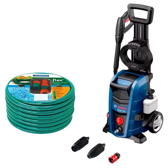 Imagem de Lavadora de Alta Pressão GHP 180 1500W 1800PSI BOSCH + mangueira