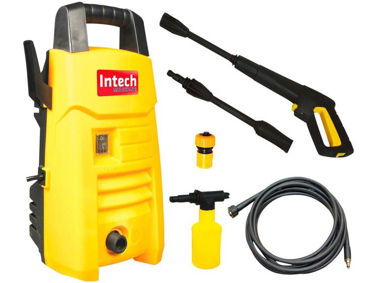 Lavadora de Alta Pressão Intech Machine Texas - 1450 Libras 3m Jato Regulável Difusor de Espuma é ruim? Lavadora de Alta Pressão Intech Machine Texas - 1450 Libras 3m Jato Regulável Difusor de Espuma é boa?