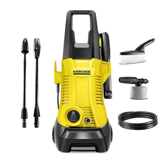 Lavadora de Alta Pressão K2 Plus Car 1740 PSI 1400W Menor preço em Lavadora de Alta Pressão K2 Plus Car 1740 PSI 1400W
