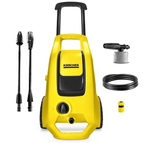 Imagem de Lavadora De Alta Pressão K3 Force Turbo 220 Volts 1815 Libras - 19941930 - KARCHER