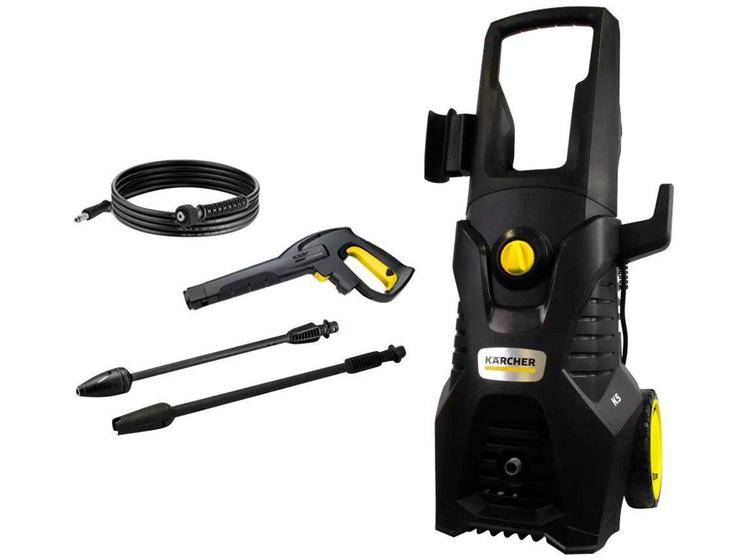 Lav. Alta Pressão Karcher Power Plus 1900lb - K 5 220v