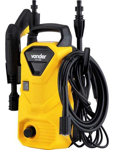 Lavadora de alta pressão LAV1300 VONDER Menor preço em Lavadora de alta pressão LAV1300 VONDER
