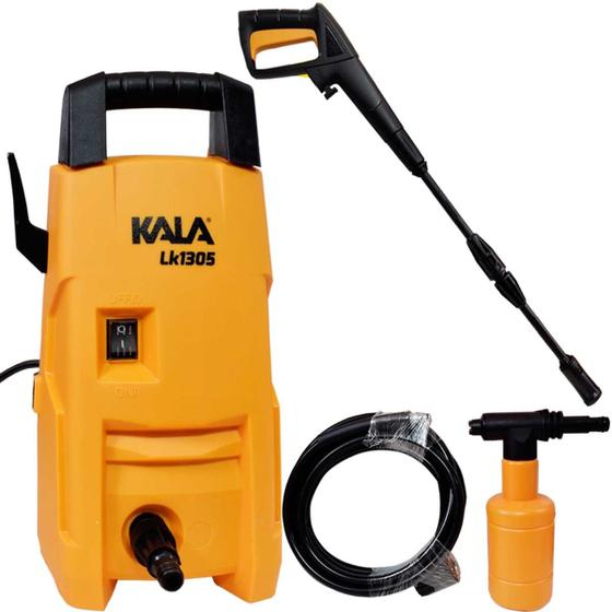 Imagem de Lavadora de Alta Pressão Lava jato LK 1305 Kala 1200w - 127v