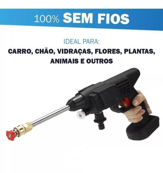 Lavadora De Alta Pressão Recarregável Portátil Para Carros - VAPORTOP é boa?