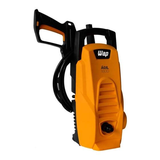 Imagem de Lavadora De Alta Pressão WAP Ágil 1800 1400W 1300PSI 127V