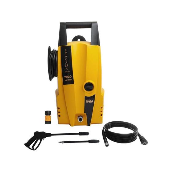 Lavadora de Alta Pressão WAP Atacama Smart 2200 1400W Menor preço em Lavadora de Alta Pressão WAP Atacama Smart 2200 1400W