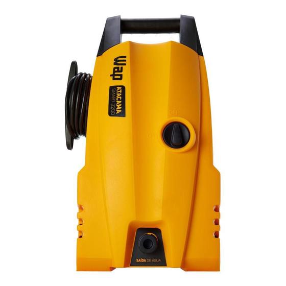 Lavadora de Alta Pressão WAP Atacama Smart 2200 1500 Psi - Fresnomaq ...