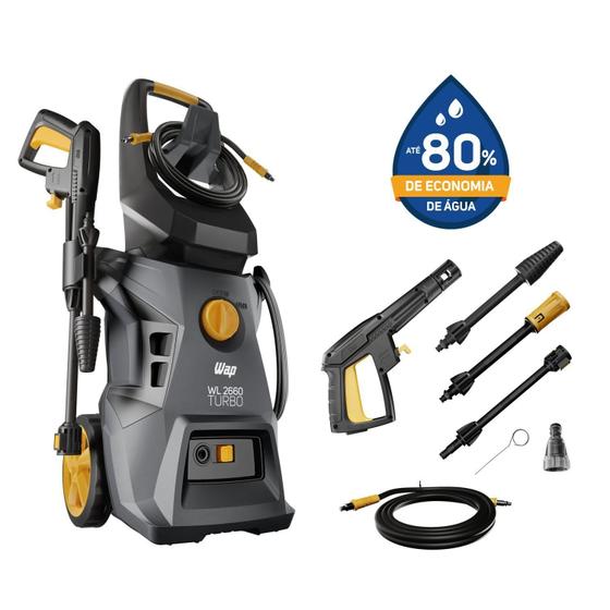 Lav. Alta Pressão Wap Turbo 1800lb – Wl 2660 110v