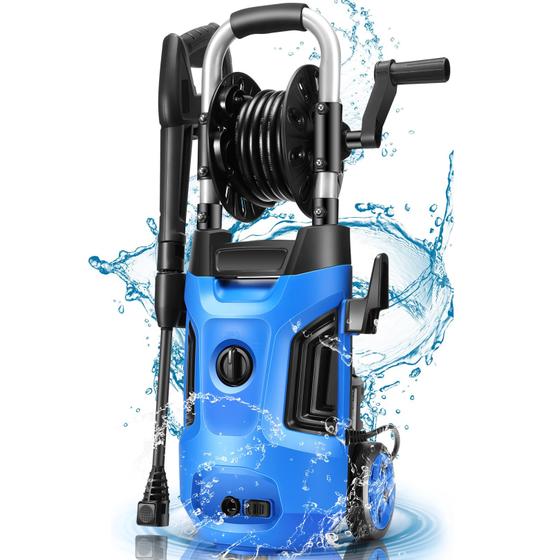 Imagem de Lavadora de pressão elétrica Commowner Power 4800 PSI, mangueira de 33 pés