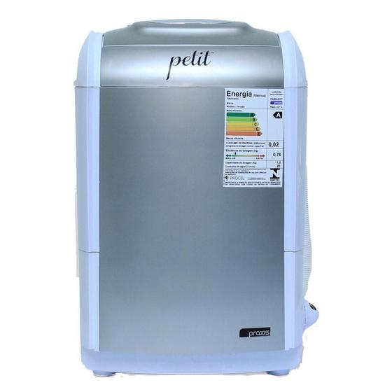 Lavadora de Roupa Praxis 1,2KG Petit 127V Menor preço em Lavadora de Roupa Praxis 1,2KG Petit 127V