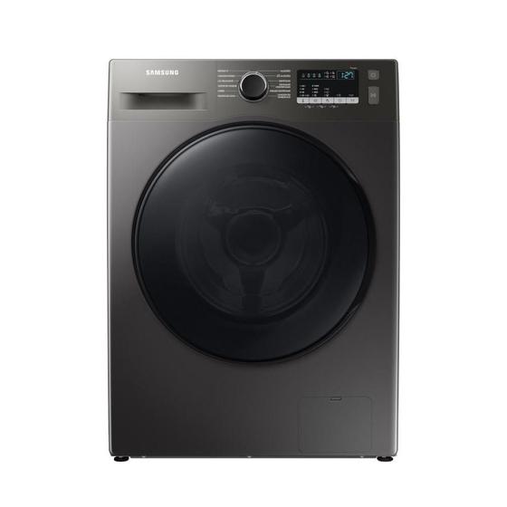 Lavadora de Roupa Samsung Digital Inverter 11kg Porta Black Inox WW11T4040BX Imagem de Lavadora de Roupa Samsung Digital Inverter 11kg Porta Black Inox WW11T4040BX