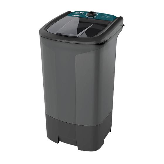 Lavadora de Roupas 10Kg Arno Lavete Eco 10+ ML81 Cinza 127V Menor preço em Lavadora de Roupas 10Kg Arno Lavete Eco 10+ ML81 Cinza 127V