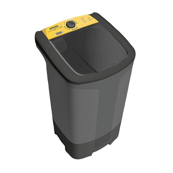 Lavadora de Roupas 10Kg Arno Lavete Extreme 10+ ML91 Cinza 220V Menor preço em Lavadora de Roupas 10Kg Arno Lavete Extreme 10+ ML91 Cinza 220V
