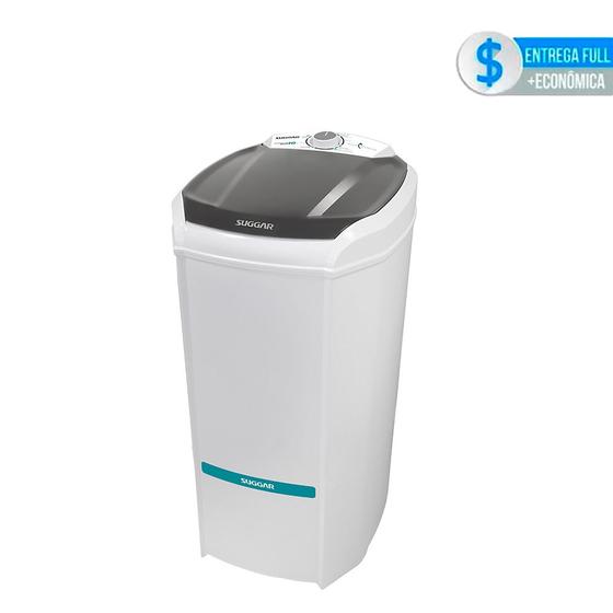 Lavadora de Roupas 10kg Suggar Eco Lavamax Branco Menor preço em Lavadora de Roupas 10kg Suggar Eco Lavamax Branco
