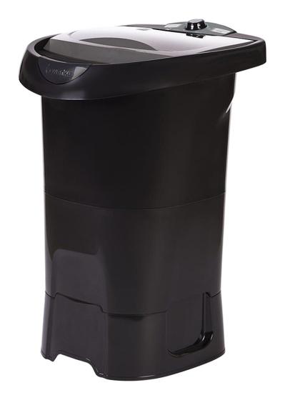 Lavadora de Roupas 4Kg Semiautomática Super Black Wanke Menor preço em Lavadora de Roupas 4Kg Semiautomática Super Black Wanke