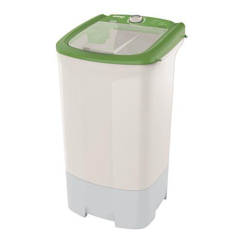 Imagem de Lavadora de Roupas Arno 11Kg Lavete Eco Branca/Verde ML80 - 220V