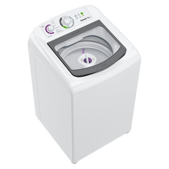 Lavadora de Roupas Automática 9Kg CWB09BB Consul Imagem de Lavadora de Roupas Automática 9Kg CWB09BB Consul