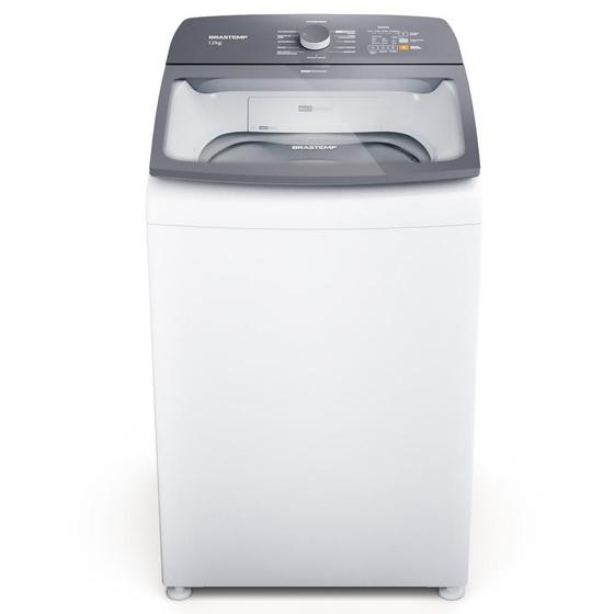 Imagem de Lavadora de Roupas Automática Brastemp 12Kg BWK12 Branca