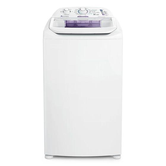 Lavadora de Roupas Automática Electrolux 8,5Kg LAC09 Branca Menor preço em Lavadora de Roupas Automática Electrolux 8,5Kg LAC09 Branca