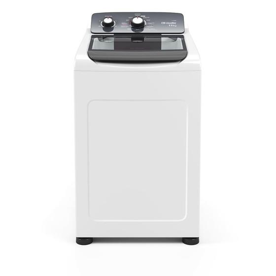 Imagem de Lavadora de Roupas Automática Mueller 11Kg Ciclo Rápido Branca MLA11  127 Volts