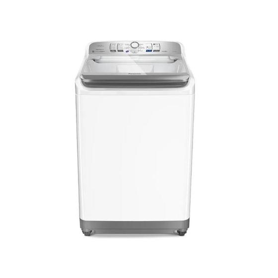 Imagem de Lavadora de Roupas Automática Panasonic 12 kg Branca F120B1WA  110V