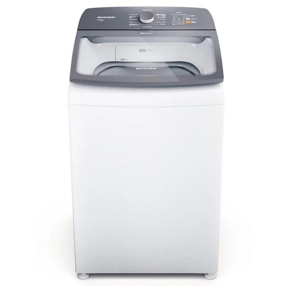 Imagem de Lavadora de Roupas Brastemp 12Kg Branca BWK12AB  127 Volts