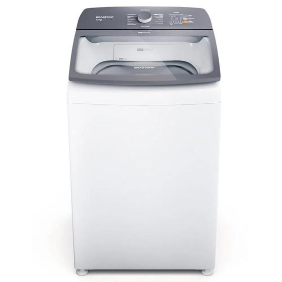 Lavadora de Roupas Brastemp 12Kg Branca BWK12AB 127 Volts Menor preço em Lavadora de Roupas Brastemp 12Kg Branca BWK12AB 127 Volts