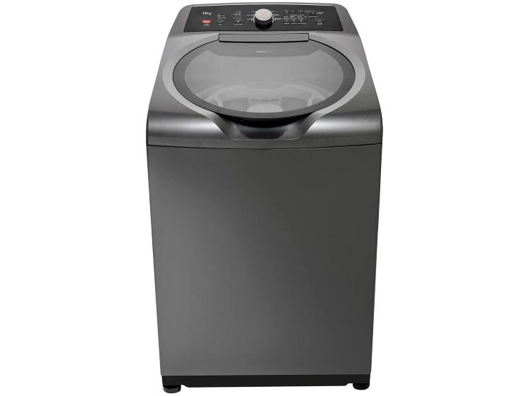 Imagem de Lavadora de Roupas Brastemp 15Kg Cesto Inox