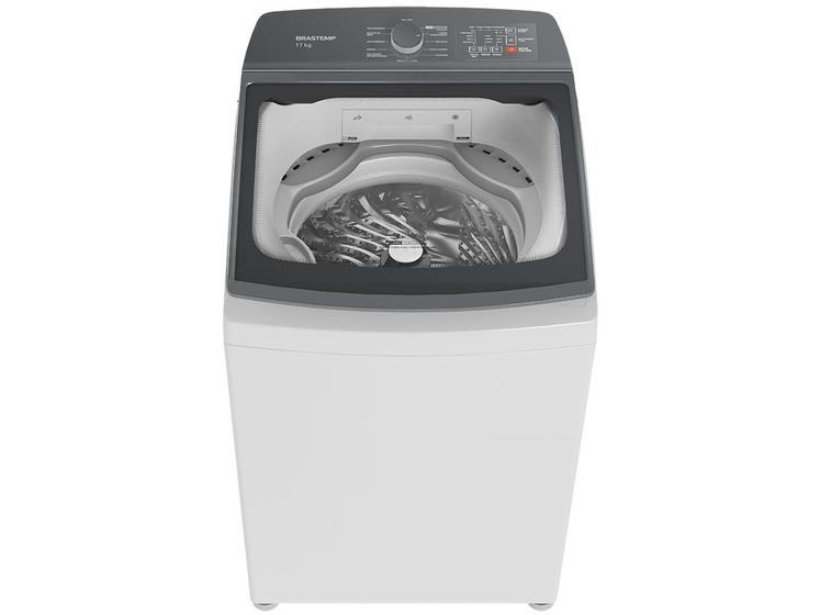 Lavadora de Roupas Brastemp 17kg Cesto Inox - 12 Programas de Lavagem ...