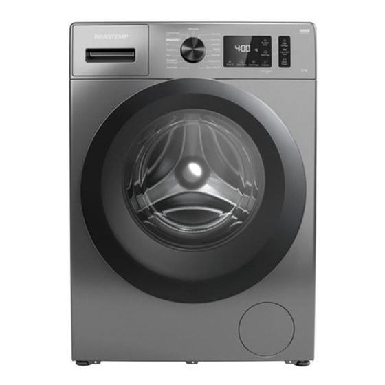 Lavadora de Roupas Brastemp Automática BNF10AS, 10 Kg, Titanium Menor preço em Lavadora de Roupas Brastemp Automática BNF10AS, 10 Kg, Titanium