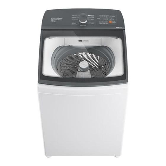 Imagem de Lavadora de Roupas Brastemp Automática BWF15AB, 15 Kg, Branca