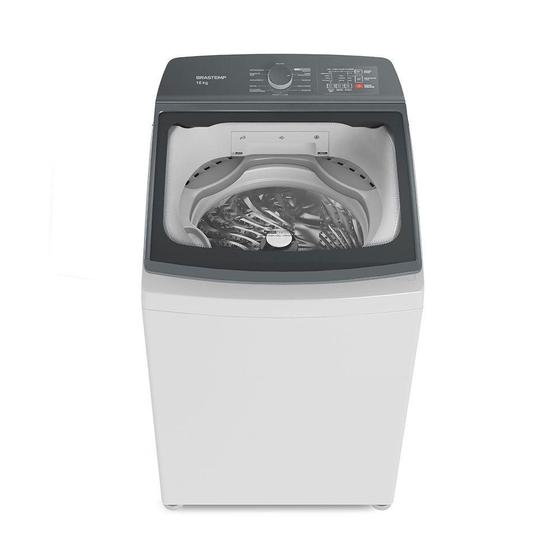 Imagem de Lavadora de Roupas Brastemp Tira Manchas 16kg Branco 127V BWK16AB